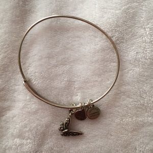 Butterfly Alex and ani bracelet